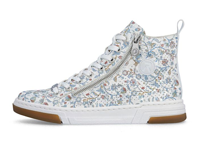 Rieker, modische Damen-Boots, Weite G, mit herausnehmbarem Fu&szlig;bett 